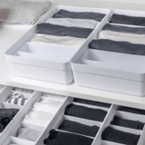 Organizador Colmeia Logic Branco 20cm x 35cm - Ela Decora