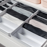 Organizador Colmeia Logic Branco 20cm x 35cm - Ela Decora