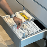 Organizador Colmeia Logic Branco 20cm x 35cm - Ela Decora