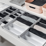 Organizador Colmeia Logic Branco 20cm x 35cm - Ela Decora