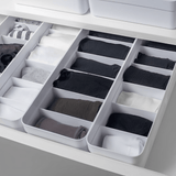 Organizador Colmeia Logic Branco G 12,5cm x 35cm - Ela Decora