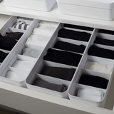 Organizador Colmeia Logic Branco G 12,5cm x 35cm - Ela Decora