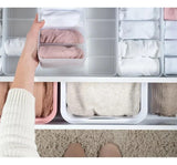 Organizador Colmeia Logic Branco G 12,5cm x 35cm - Ela Decora