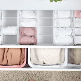 Organizador Colmeia Logic Transparente P 35cm x 10cm - Ela Decora