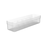 Organizador Colmeia Logic Transparente P 35cm x 10cm - Ela Decora