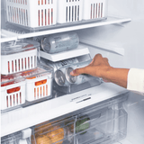 Organizador de 9 Latas Branco Clear Fresh 35cm - Ela Decora