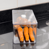 Organizador de Acrílico com Tampa 5 Litros - Ela Decora