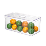 Organizador de Acrílico com Tampa 5 Litros - Ela Decora