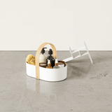 Organizador de Cosméticos Bellwood Branco - Ela Decora