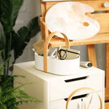 Organizador de Cosméticos Bellwood Branco - Ela Decora