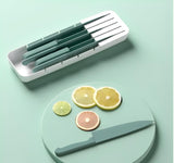 Organizador de Facas Perfect Branco 35cm - Ela Decora