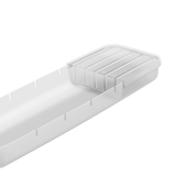 Organizador de Facas Perfect Transparente 35cm - Ela Decora