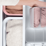 Organizador de Gavetas Logic Rosa G - Ela Decora