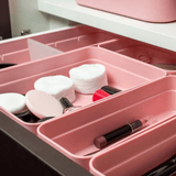 Organizador de Gavetas Logic Rosa G - Ela Decora