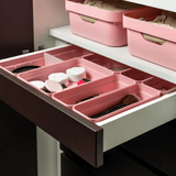 Organizador de Gavetas Logic Rosa G - Ela Decora