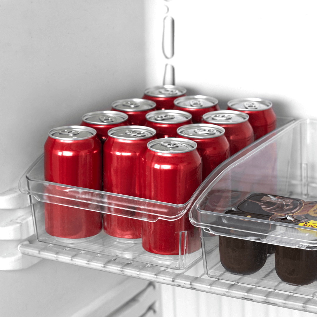 Organizador de Geladeira 5,4L Resistente - Ela Decora