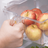 Organizador de Geladeira Quadrado com Pegador 22,3cm - Ela Decora