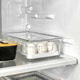 Organizador de Ovos Clear Fresh Natural 18 Ovos - Ela Decora