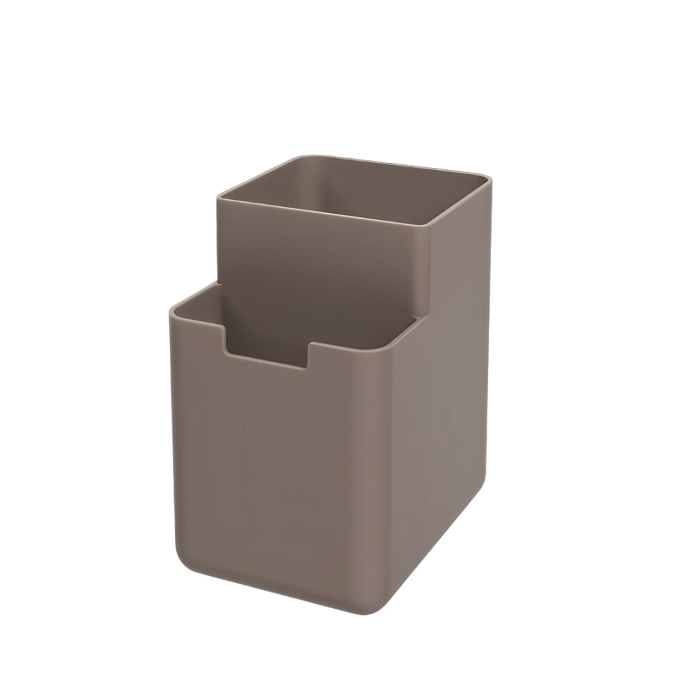 Organizador de Pia Porta Detergente Single Warm Gray - Ela Decora