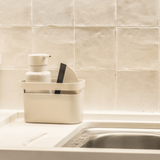 Organizador de Pia Porta Detergente Trium Max Branco Fechado - Ela Decora