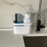 Organizador de Pia Porta Detergente Trium Max Branco Fechado - Ela Decora