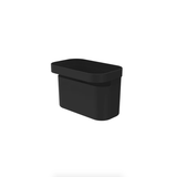 Organizador de Pia Porta Detergente Trium Max Preto Fechado - Ela Decora