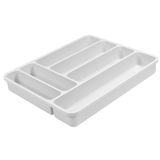 Organizador de Talheres Perfect Branco 35,9cm - Ela Decora