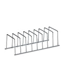 Organizador de Tampas, Formas, Travessas e Frigideiras Aço Carbono Cromado - Ela Decora