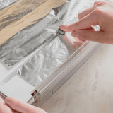 Organizador e Cortador de Rolos Duplo Clear Branco - Ela Decora