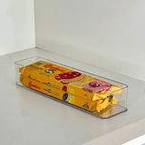 Organizador Encaixa Multiuso Retangular Transparente 29,2cm - Ela Decora