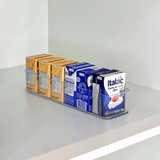 Organizador Encaixa Multiuso Retangular Transparente 29,2cm - Ela Decora