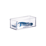 Organizador Encaixa Multiuso Transparente 14,6cm - Ela Decora