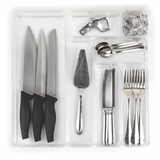 Organizador Encaixa Multiuso Transparente 14,6cm - Ela Decora