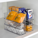 Organizador Encaixa Retangular Transparente 21,9cm - Ela Decora