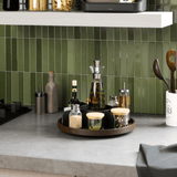 Organizador Giratório Bellwood em Madeira Preta 30cm - Ela Decora