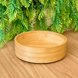 Organizador Giratório Keep de Bambu 25cm - Ela Decora