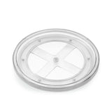 Organizador Giratório Porta Tempero Baixo 22,6cm - Ela Decora