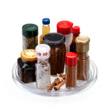 Organizador Giratório Porta Tempero Baixo 22,6cm - Ela Decora