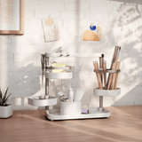 Organizador Multinível Holster Branco 51cm - Ela Decora