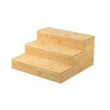 Organizador Multinivel Keep em Bambu 25cm x 13cm - Ela Decora