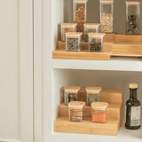 Organizador Multinivel Keep em Bambu 25cm x 13cm - Ela Decora