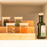 Organizador Multinivel Keep em Bambu 25cm x 13cm - Ela Decora