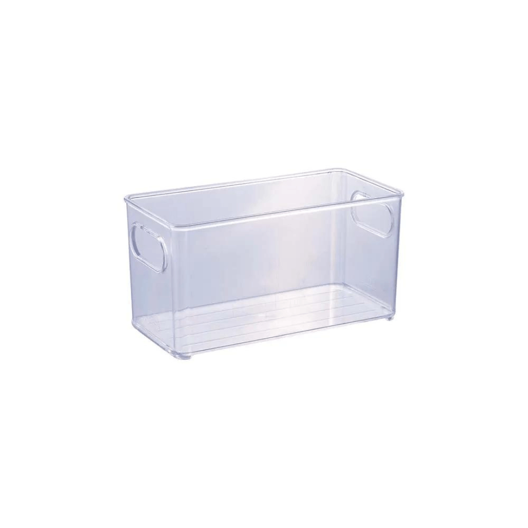 Organizador Multiuso Transparente 20 cm - Ela Decora