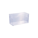 Organizador Multiuso Transparente 20 cm - Ela Decora