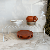 Organizador para Armário Médio Branco - 32 cm - Ela Decora