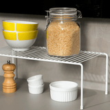 Organizador para Armário Médio Branco - 32 cm - Ela Decora