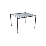 Organizador Para Armario Pequeno Elegance Preto - Ela Decora