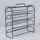 Organizador para Cápsulas de Café 3 Corações Ônix - Ela Decora