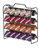 Organizador para Cápsulas de Café 3 Corações Ônix - Ela Decora