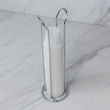 Organizador para Copos Descartáveis 50/80ml Aço Cromado - Ela Decora